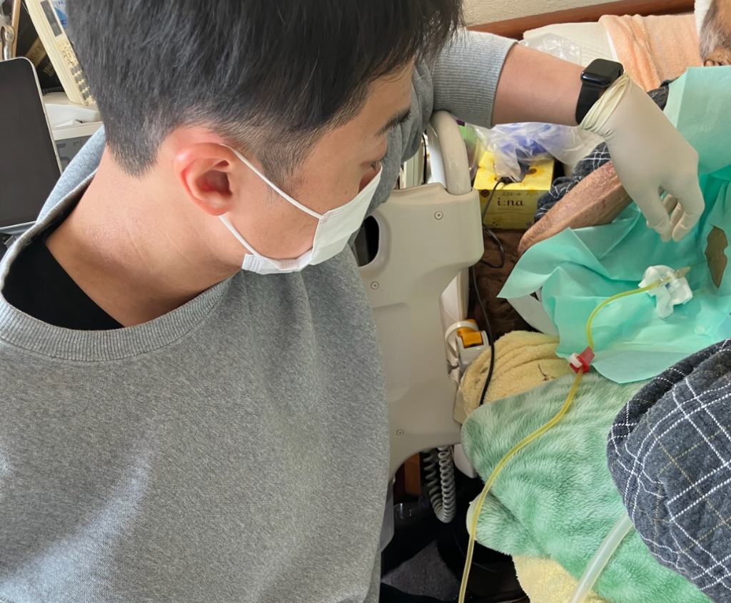 胸水や腹水の穿刺に使用する医療機器